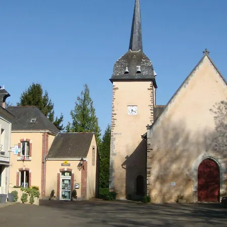 Сasa de vacaciones Confortable Avec Wifi, Au Coeur D'un Village Typique Pres De Berce - Fr-1-410-225 *